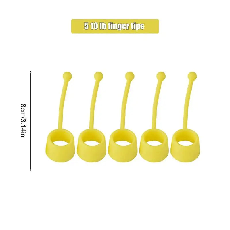 Hand Grip Strengthener 5Pcs Finger Extension Exerciser Hand Gripper Forearm Strengthener Finger Strengthener Grip Strength