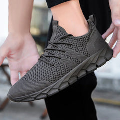 Casual Men's Shoes Anti-slip Comfort Breathable Sneakers