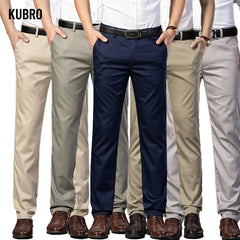 Men's Summer Thin Fashion Business Casual Suit Pants