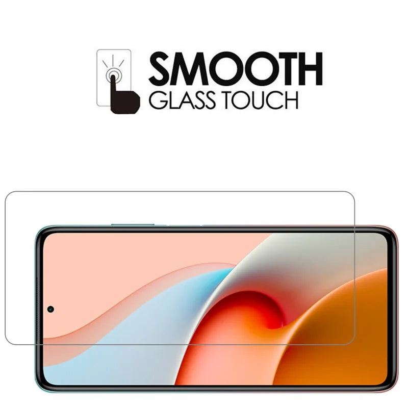 Tempered Glass for xiaomi redmi note 9 pro accessories for mobile