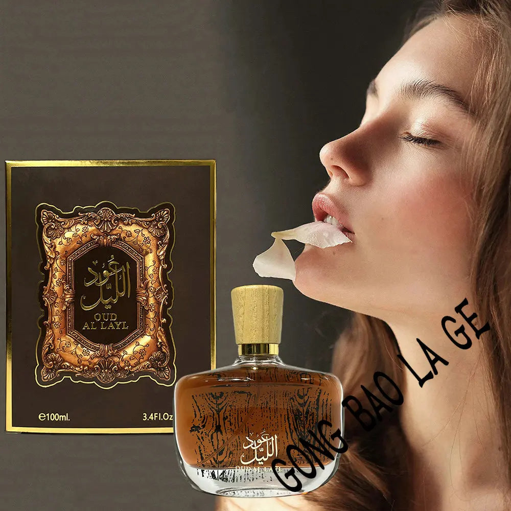 Arabia 100ml Women Perfume Lasting Fragrance Floral Scent Unisex Eau De Parfum