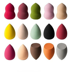 1/4/6 Pcs Make Up Sponge Cosmetic Puff Professional Makeup Sponge