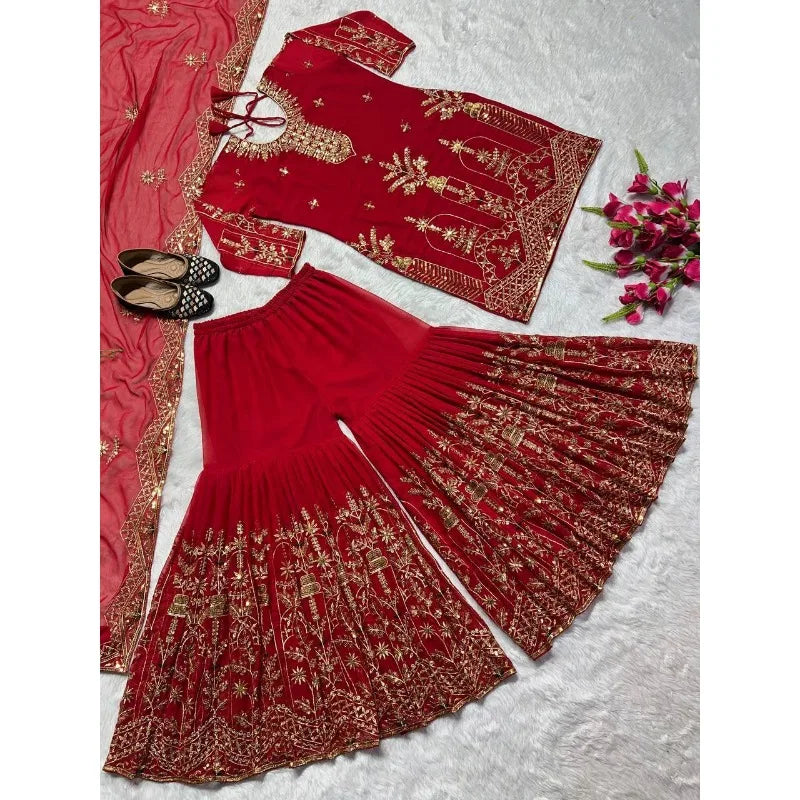 Indian Dress Salwar Kameez Party Wear Wedding Pakistani Suit