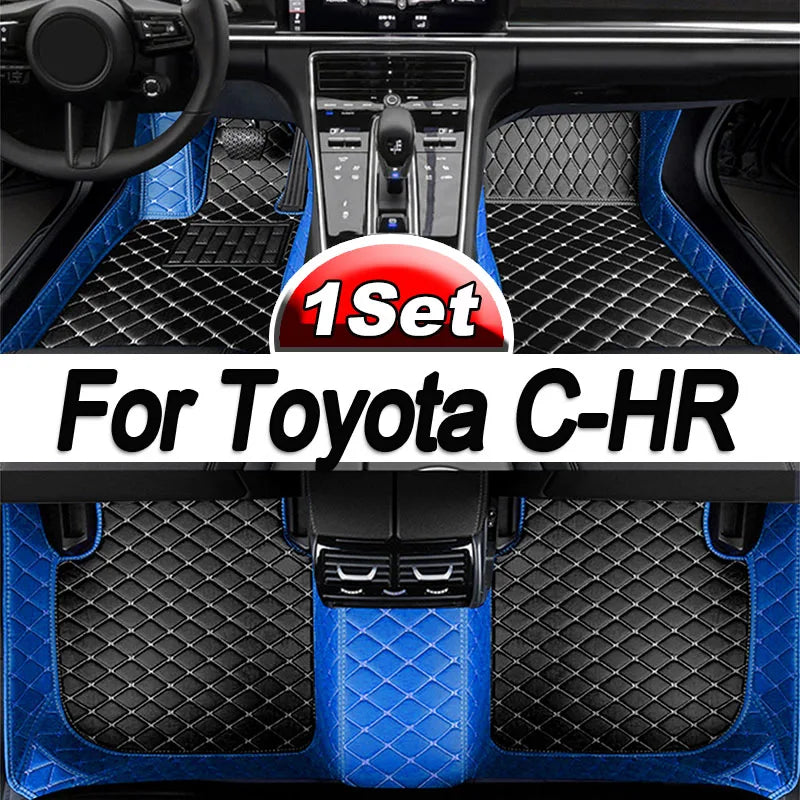 Car Floor mats for Toyota Carpets Rugs Pads Interior Parts Accessories