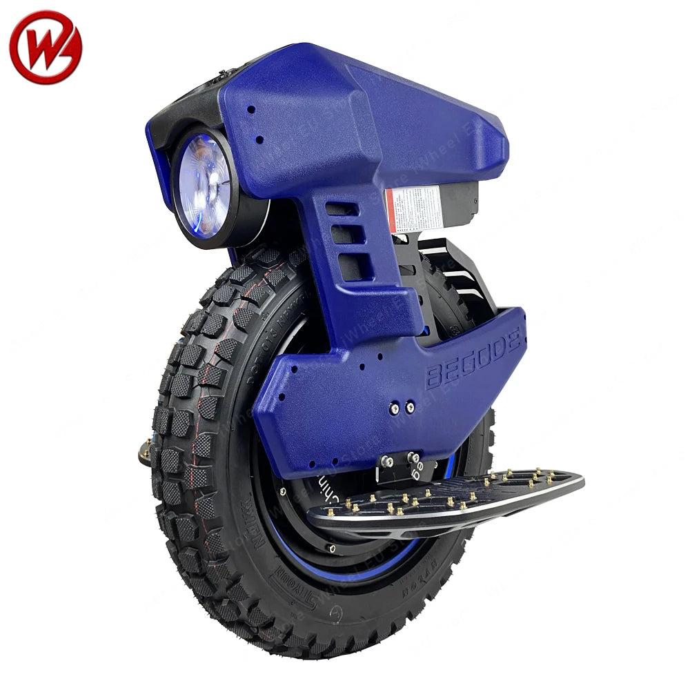 Newest Begode A2 Electric Unicycle 84V 750Wh Upgrade Aluminum Alloy Battery Case1000W Motor Max Speed 53km/h