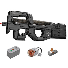 MOULD KING Creative  Desert Eagle Pistol Weapon SWAT Gun 98K MP5 Building Blocks Bricks