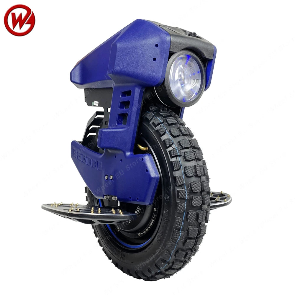 Newest Begode A2 Electric Unicycle 84V 750Wh Upgrade Aluminum Alloy Battery Case1000W Motor Max Speed 53km/h