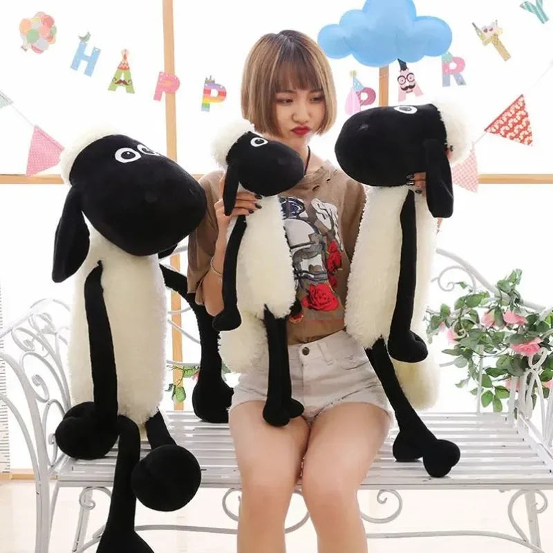 Soft Sheep Plush Toys Office Nap Pillow Home Comfort Cushion Stuffed toy pillow