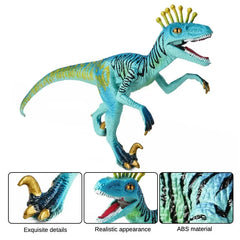 OozDec Carnivorous Eoraptor Archaeopteryx Dinosaur Toy Children Boy Simulation Solid Model Wild Animal Model Jurassic World