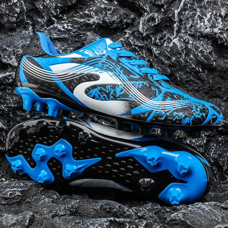 Long staple professional men's football boots training football shoes neutral sports shoes