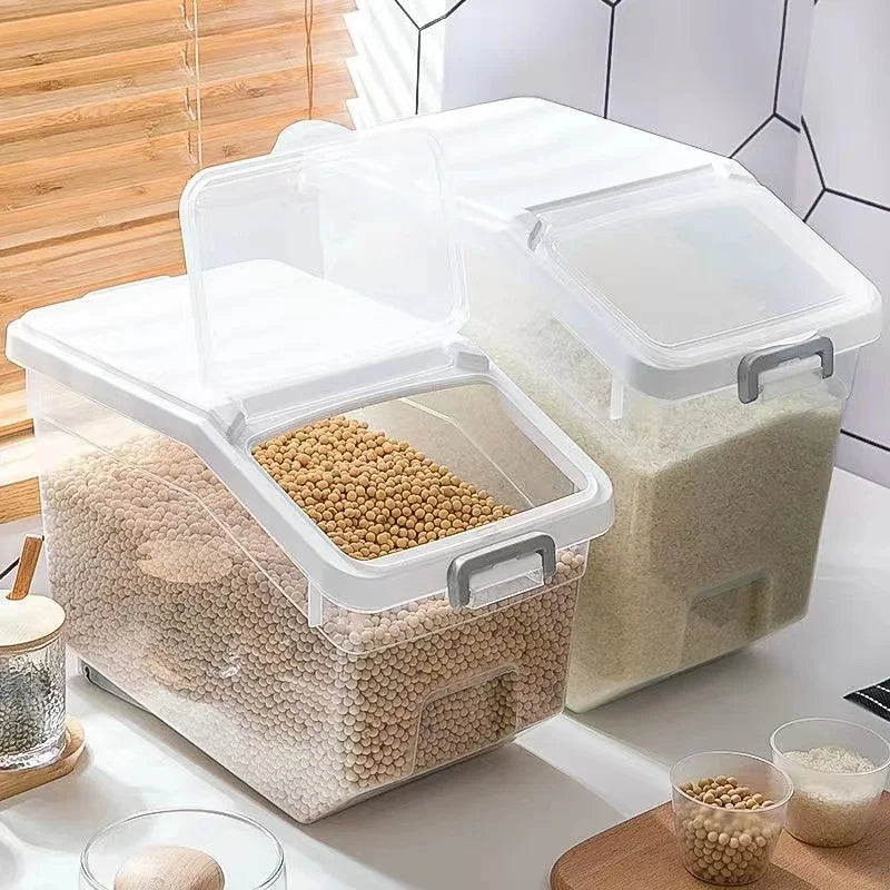 Rice Storage Box Rice Dispenser Rice Container