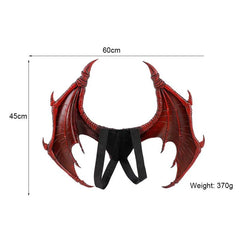 Creative Angel Wings Fancy Halloween Demon Cosplay Wings for Kids