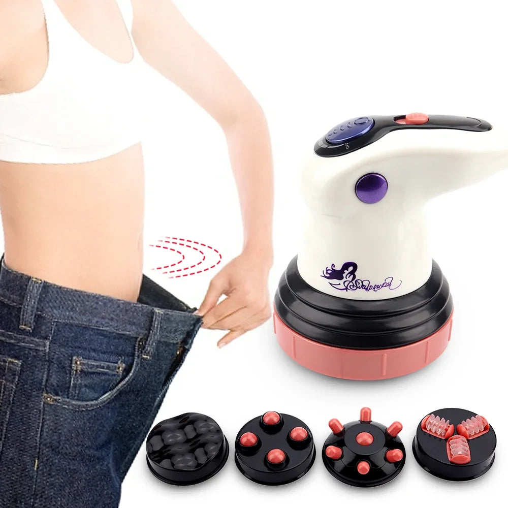 Electric Massager Anti Cellulite Portable Fat Slimming Health Care Massage Device