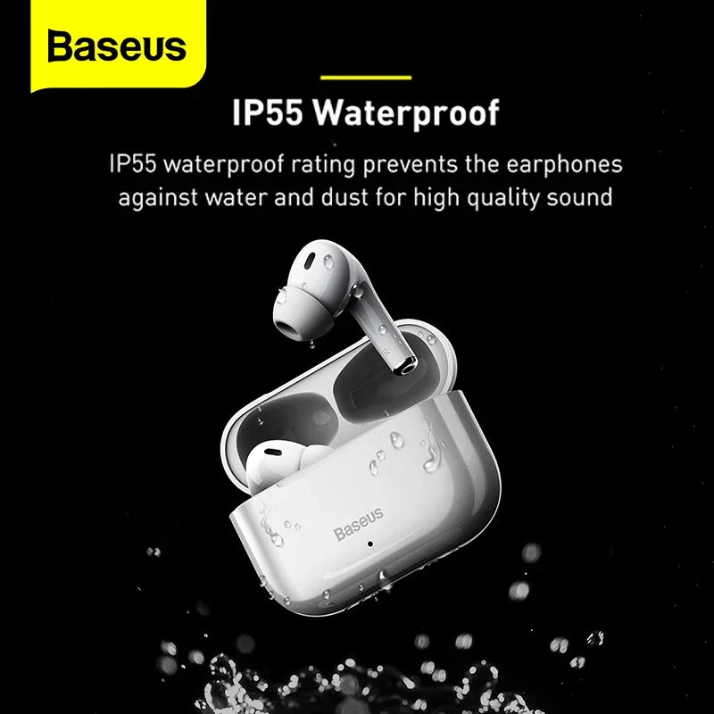 Baseus W3 Headphones True Wireless Bluetooth 5.0 Earphone