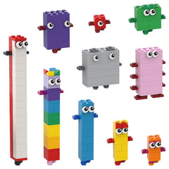 MOC Cartoon Number Bricks Set Toys