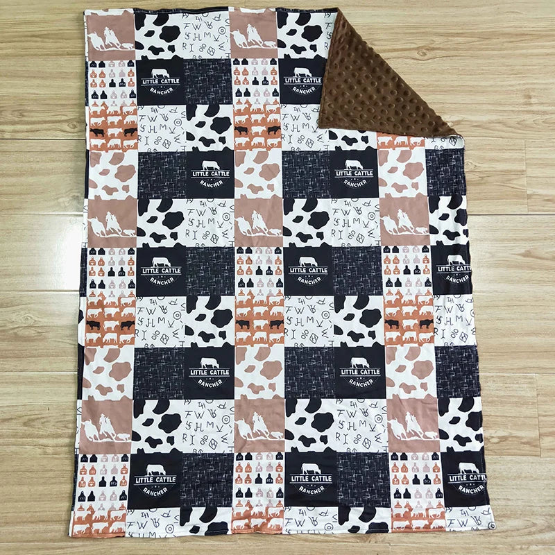 Boutique Blanket Toddler Flannel Children