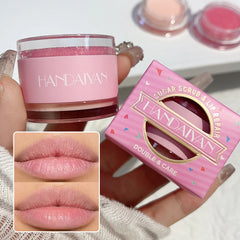 Dual Effect Lip Scrub Repair Dead Skin Lips Mask