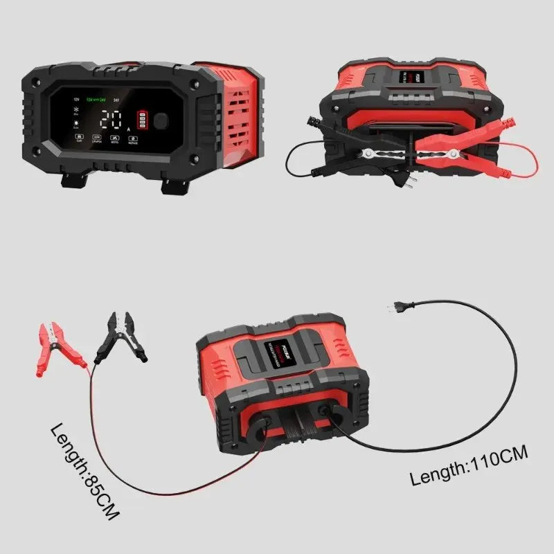 Car Motorcycle Battery Charger