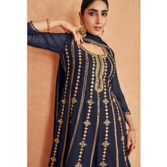 Muslim Roka Nikah Wear Ethnic Style Salwar Kameez Suits Pakistani Plazzo Outfits