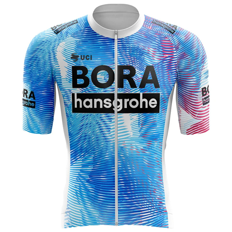 Cycling Clothes Man Summer 2024 Men's Clothing UCI BORA Bicycle Jersey Bike Mtb Male Sports Professional Shirt Jumper Bib Suit