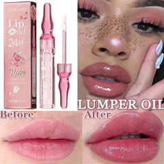 Lip Plump Serum Increase Lip Elasticity Instant Volumising Essential Oil Reduce Fine Lines Repair Nourish Beauty Lip Care