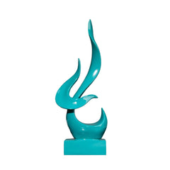 Abstract Sculpture Creative Figurine Living Room TV Shelf Modern Home Decor Office Ornament