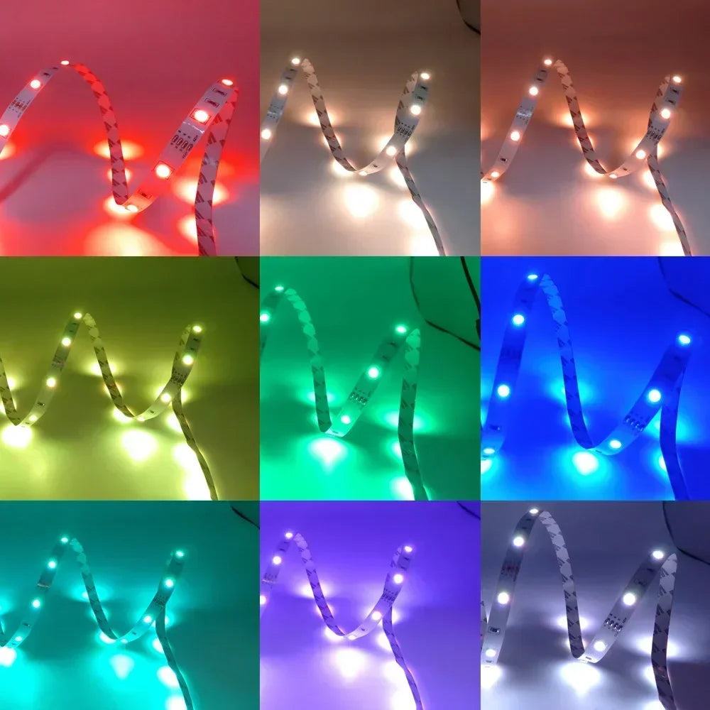 LED Light Smart APP Control for TV Backlight Christmas Party Home Decor Lighting Ribbon Tape for Room