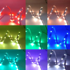 LED Light Smart APP Control for TV Backlight Christmas Party Home Decor Lighting Ribbon Tape for Room