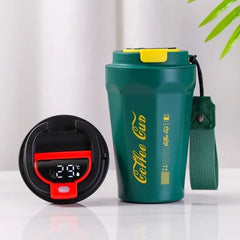 Smart Thermos Bottle for Coffee Thermal Mug Insulated Tumbler taza termica garrafa copo Vacuum Flasks