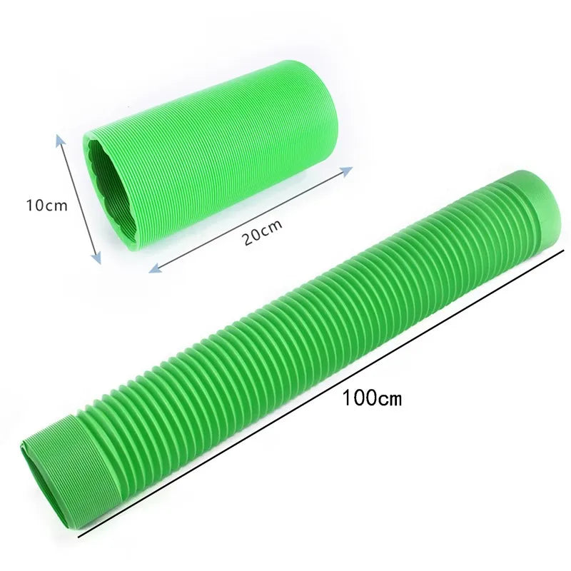 Practical Hamster Tunnel Pet Tube Collapsible Play Toy