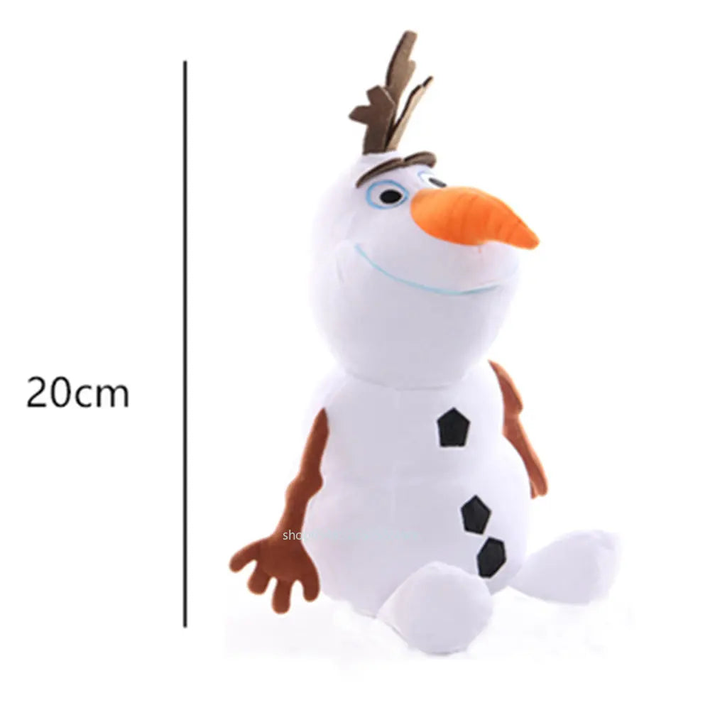 Disney Frozen Olaf Children Clothing Comfy Deluxe Plush Cute Snowman Baby Toddler Kids Costumes Halloween