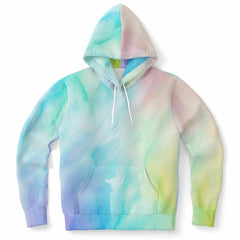 New Fashion Street Hip Hop Men Women Colorful Stripe Printed Hoodies 2024 Casual Tracksuit Oversized Running Hoodies Pullovers