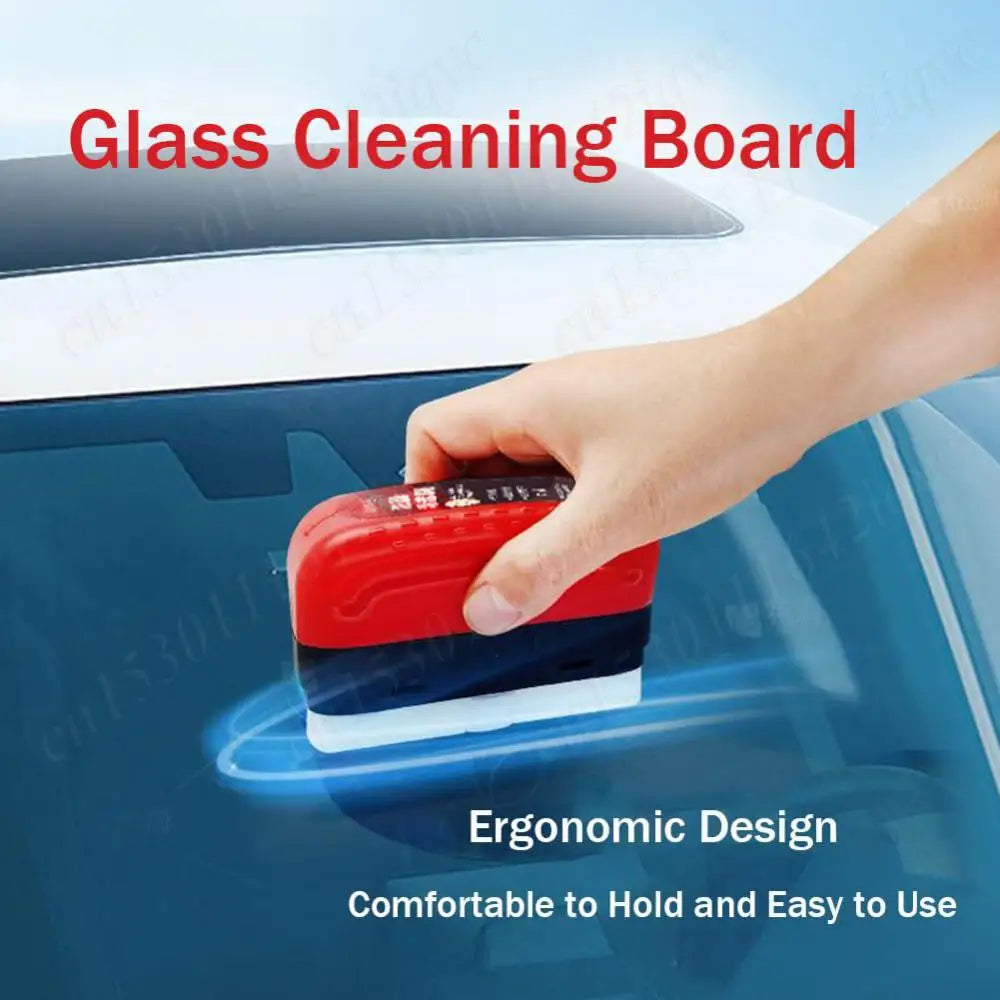 Car Glass Oil Film Remover Glass Polishing Compound Windshield Cleaner Car Glass Polishing