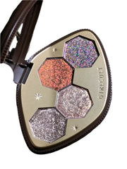 Girlcult Gold Series Eyeshadow 4-color Chameleon Shimmer