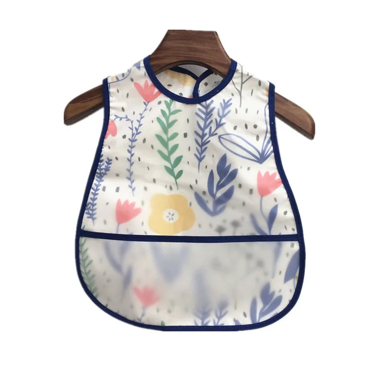 Baby Bibs EVA Waterproof Lunch Bibs Cartoon