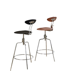 Adjustable Counter Bar Chairs Dining Room Metal Vintage Bar Chairs Nordic Makeup Artist Cadeira Alta Outdoor Furniture