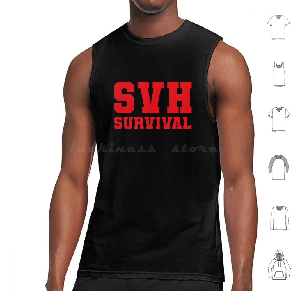 Sweet Valley Survival School-The Classic Tank Tops