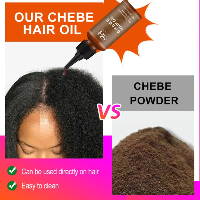 Chebe Traction Alopecia Thicken Oil Anti Hair Loss Treatment Spray