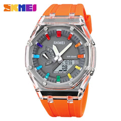 Watch for Men LED Display Sport Waterproof Shockproof Mens Quartz Wristwatches