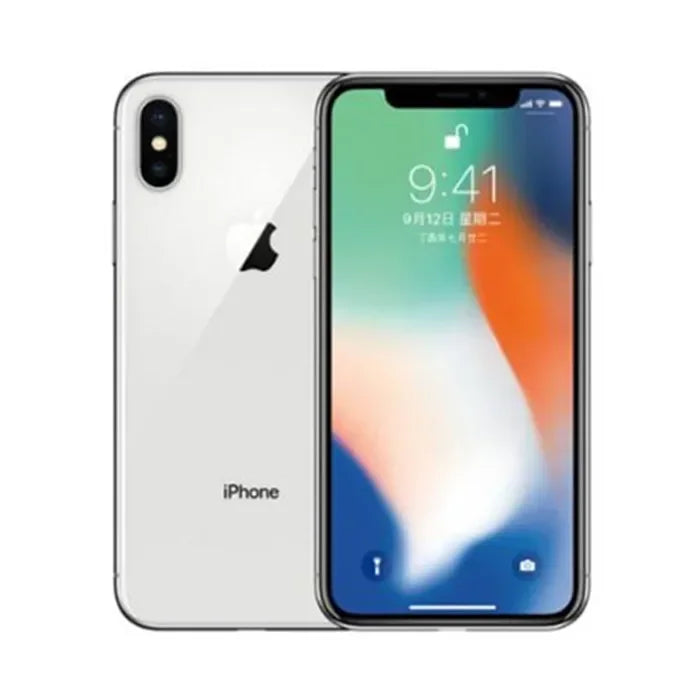 Original Apple iPhone X Face ID 64GB/256GB ROM 5.8" 3GB RAM 12MP Hexa Core iOS A11 Dual Back Camera 4G LTE Unlocked Smart Phone