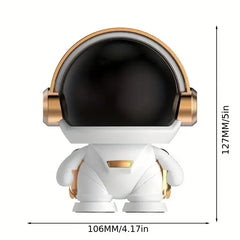 New wireless Bluetooth astronaut astronaut speaker TWS couplet cute desktop space robot subwoofer Bluetooth speaker