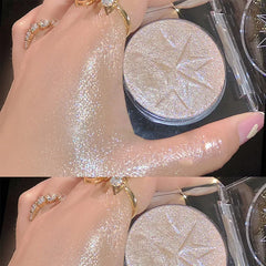 4 Colors Highlighter Galaxy Diamond Glitter Highlighter