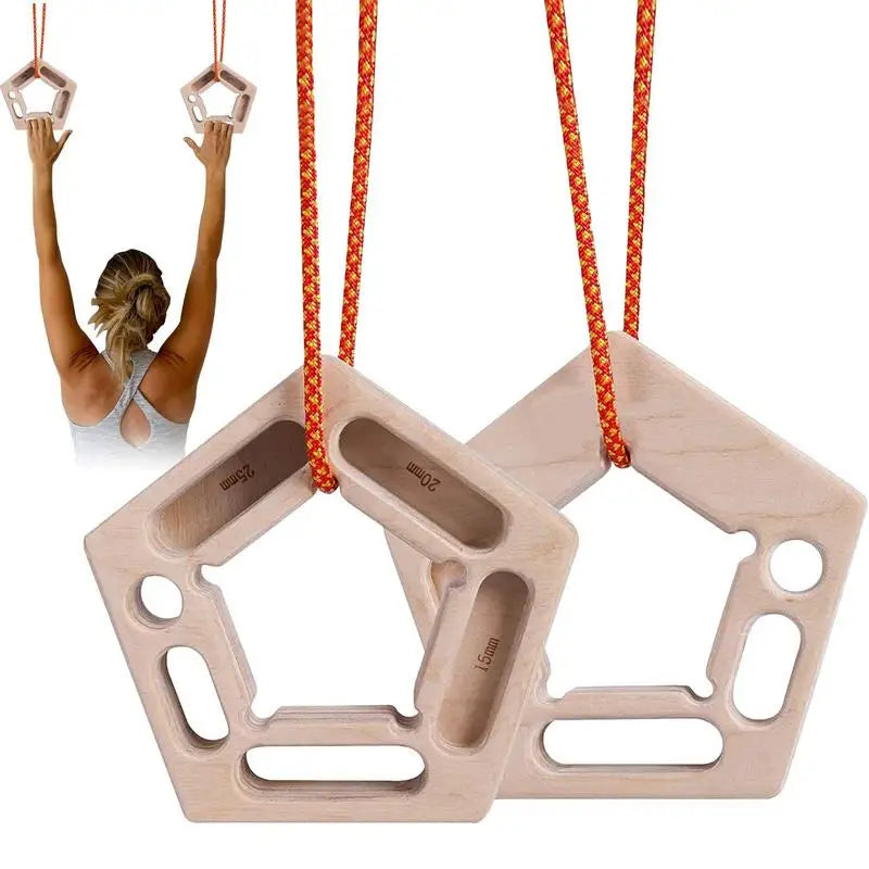 Pull-Up Grip Strength Board Hang board Rock Climbing Finger Strengthener Boards