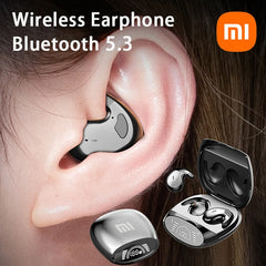 Xiaomi Invisible Sleep Earbuds Tiny Hidden Bluetooth 5.3 Headphones Noise Cancel Wireless Headsets Sports Stereo Earphone