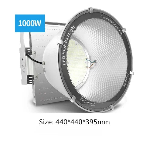 High Power Floodlight 400W 600W 800W 1000W AC 220V Waterproof LED Spotlight