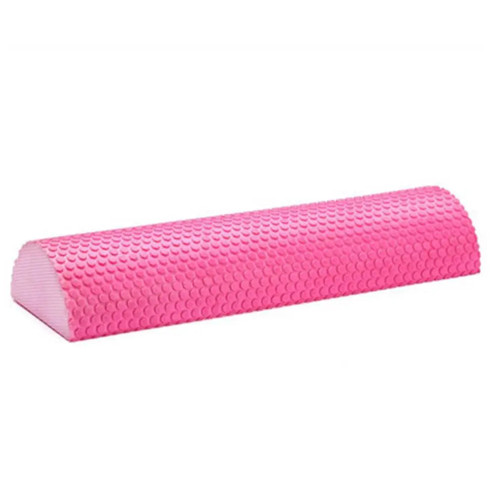 Half Round Eva Foam Roller For Yoga Pilates Fitness Equipment Balance Pad Yoga Blocks