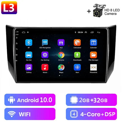 Car Radio 2 Din Android Multimedia Video Player For Nissan Sylphy B17 Sentra 12 2013-2018 WiFi Carplay GPS Navigation Autoradio