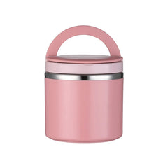 1000ML Stainless Steel Lunch Box Drinking Cup Food Thermal Jar Soup Gruel Insulated Thermos Containers Portable Bento Lunchbox