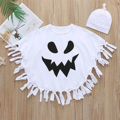 1-5Y Halloween Toddler Kids Boys Clothes Sets Ghost Party Fancy Dress