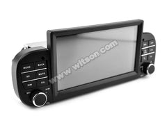 WITSON Android 13 Auto Radio for FIAT PANDA 2013-2020 Car Multimedia Player Stereo Audio GPS Navigation Video Car play